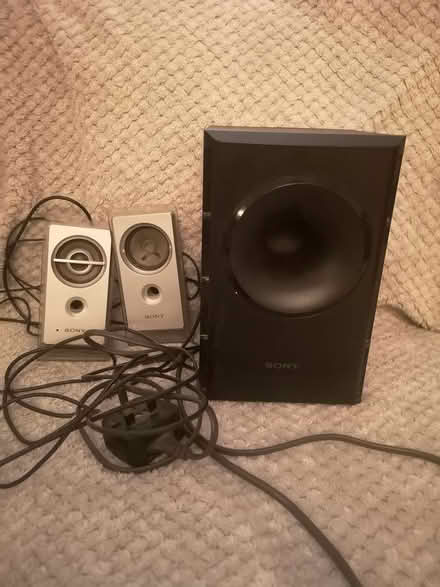 Photo of free Sony Speakers (Wollaton NG8) #1