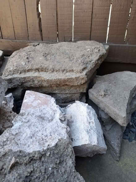 Photo of free Grey slabs broken into various sizes/shapes (Glenrothes KY7) #2
