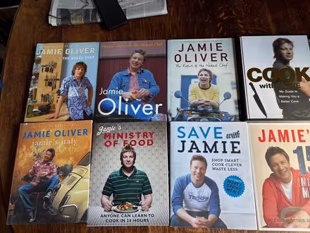 Photo of free Cookery Books (Burgess Hill) #1