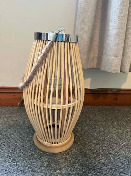 Photo of free Bamboo candle holder (So19 9ah) #1