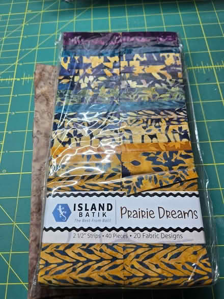Photo of free batik fabric #2 (off Fisher Blvd) #2