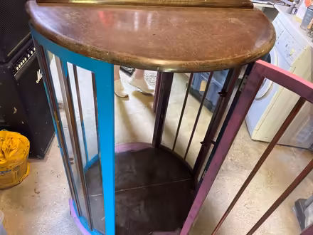 Photo of free Semi circular cocktail cabinet (GL1 Gloucester) #3