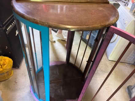 Photo of free Semi circular cocktail cabinet (GL1 Gloucester) #3