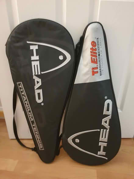 Photo of free 2 Identical Tennis Racquets (Steeple Morden) #1