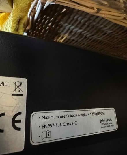 Photo of free Treadmill (Woodford IG8) #3
