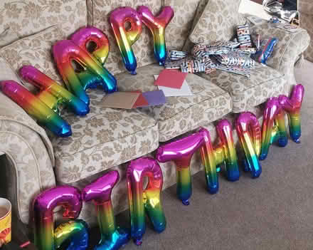 Photo of free Birthday balloons (Durham DH7) #1