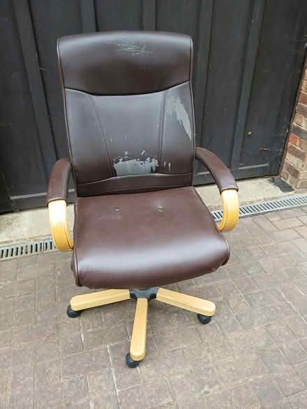 Photo of free Office Chair (Sevenoaks TN13) #1