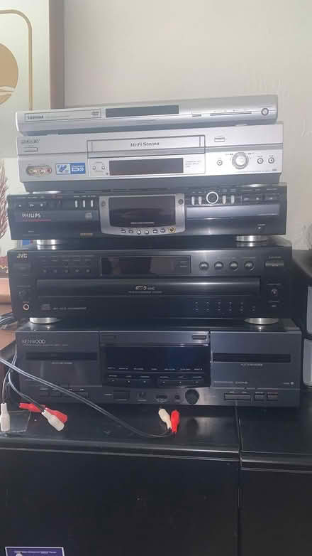 Photo of free CD and DVD and cassette Players (downtown Novato area) #1