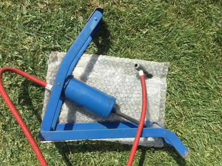 Photo of free Foot Pump for Bicycles (Derrington ST17) #2