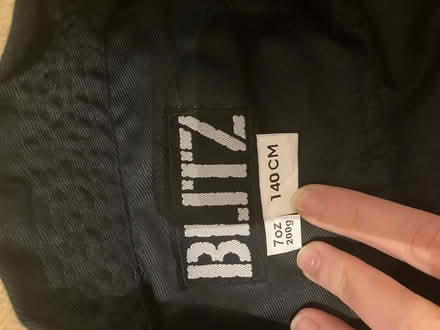 Photo of free Karate Gi uniform for child (Courthouse Road, N12) #2