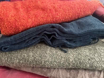 Photo of free Sofa throws (SW20) #2