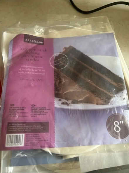 Photo of free Baking Parchment (Marcham OX13) #2