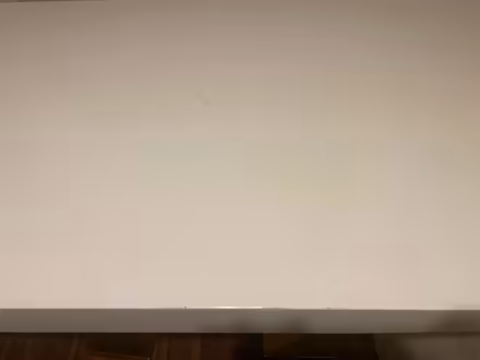 Photo of free White & gold dining table (M18 gorton) #1