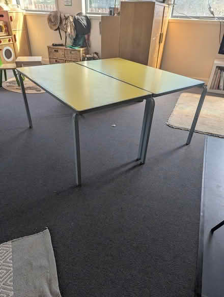 Photo of free Four school tables (Condover, Shrewsbury) #1