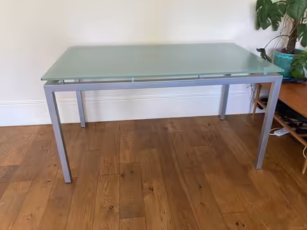 Photo of free Glass dining table (Exeter, EX4) #1