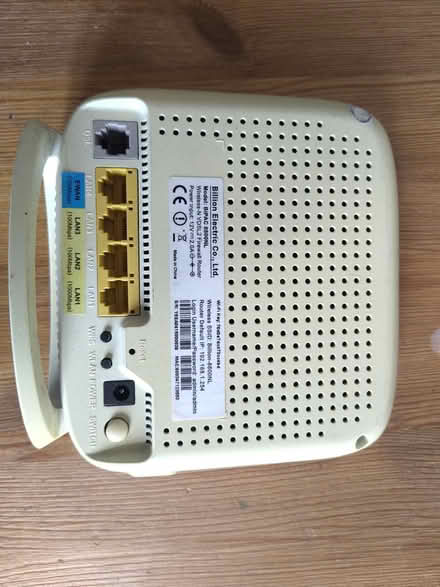 Photo of free Router (WR4 Worcester) #2