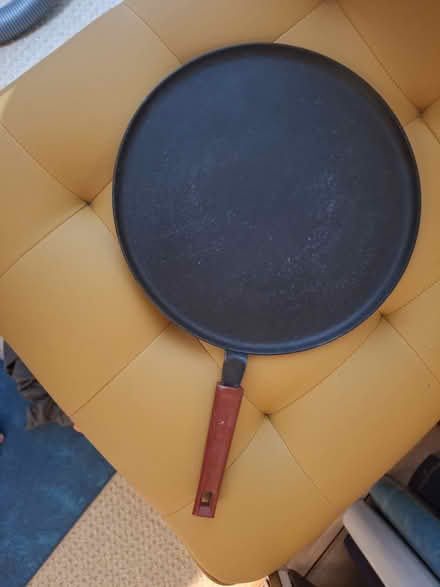 Photo of free French crepe pan (Leigh on Mendip, BA3) #1