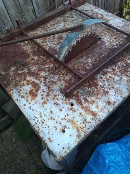 Photo of free Table Saw 8" Blade (Hamworthy, Poole BH15) #1