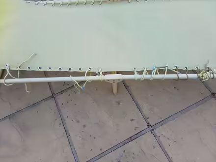 Photo of free 2 metal framed folding sun loungers (Epworth DN9) #2