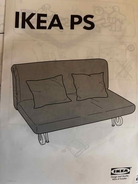 Photo of free IKEA sofabed (Bergenfield NJ) #2