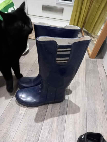 Photo of free Wellington boots (HU8 james reckitt) #1