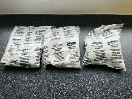 Photo of free Solvite wallpaper paste and wall sealer (Beaconsfield HP9) #3