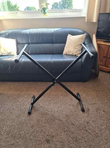Photo of free A Keyboard Stand very strong black (Creswell ST16) #1