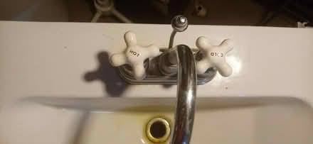 Photo of free Antique pedestal sink (Athens Ontario, Brockville.) #2