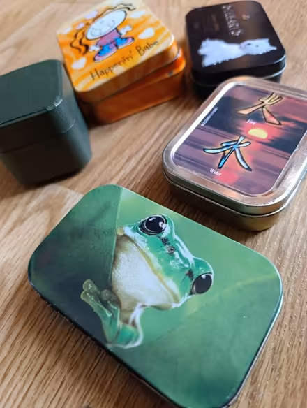 Photo of free Various containers (Clapham SW8) #1