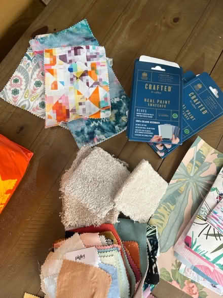 Photo of free Interior design samples (Tooting SW17) #3