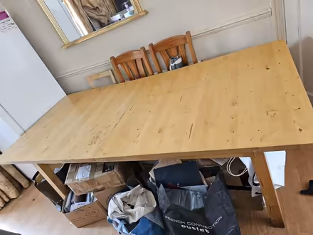 Photo of free X-LARGE Dining Table (Ilford) #1