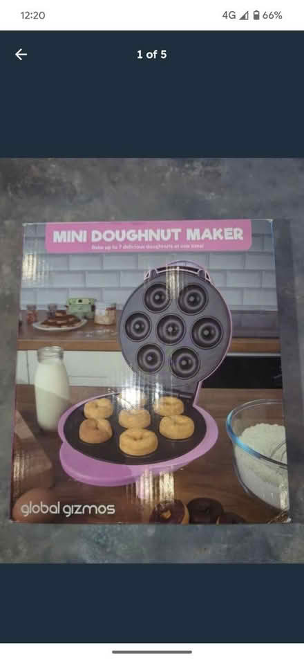 Photo of free Mini donut maker (BS31) #1