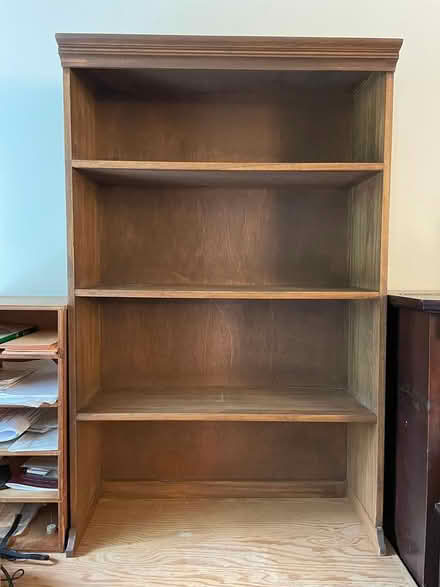 Photo of free Two combo bureau/bookcases (Midland Park NJ) #3