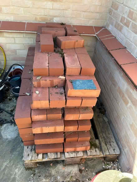 Photo of free 220 red engineering bricks (Lode CB25) #1