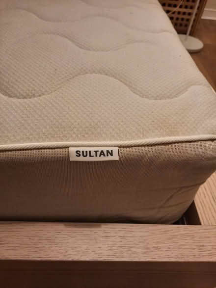 Photo of free 1 x Double IKEA SULTAN Mattress (Greenwich SE10) #2