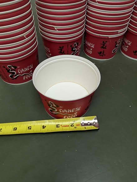 Photo of free paper food containers (Near Slack and Merivale) #2