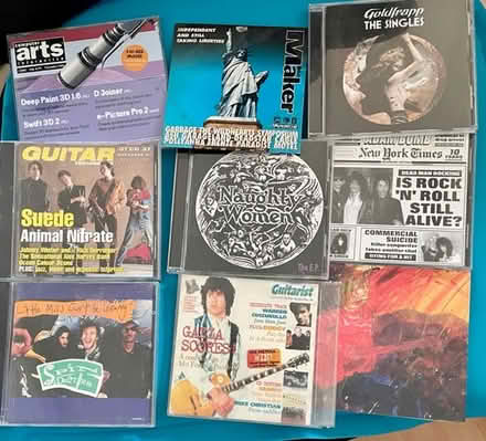 Photo of free CDS (SW9 Oval) #1