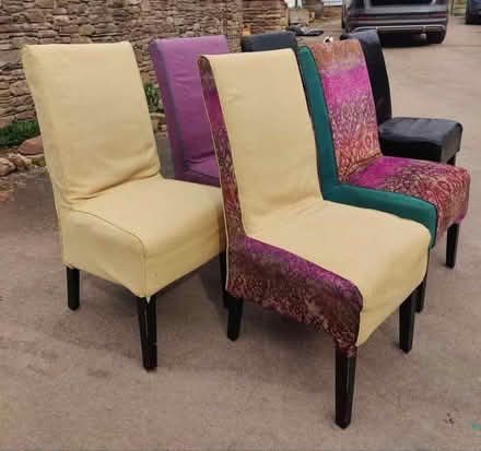 Photo of free Dining chairs (Glewstone HR9) #1
