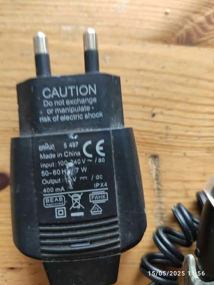 Photo of free Electric shaver (Tankerton CT5) #3