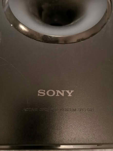 Photo of free Sony Speakers (Wollaton NG8) #2