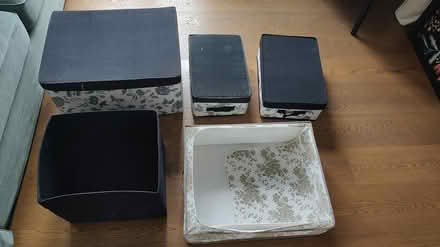 Photo of free IKEA storage boxes (E14) #1