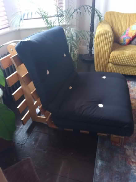Photo of free Futon bed/chair - single (Newport, Wales) #1