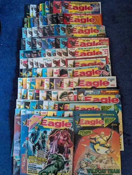 Photo of free Various comics (Corstorphine EH12) #1