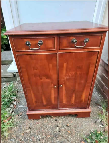 Photo of free Music system cabinet - wood (Shoreham BN43) #1