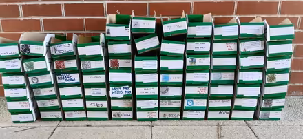 Photo of free Card parts bins (Caersws SY17) #1