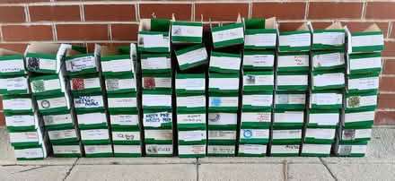 Photo of free Card parts bins (Caersws SY17) #1
