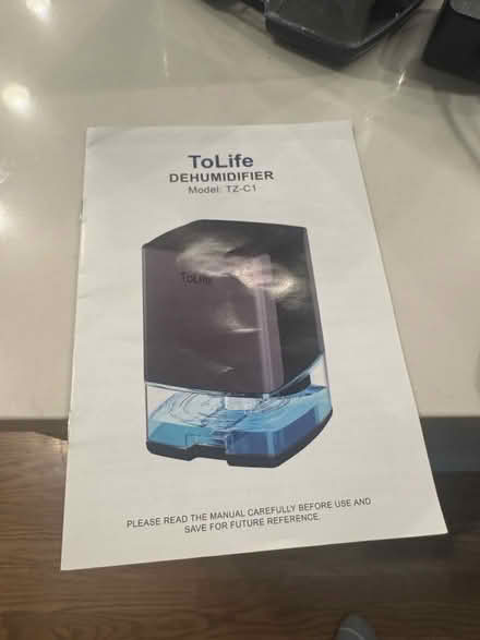 Photo of free Small Dehumidifier (Larkspur ca) #3