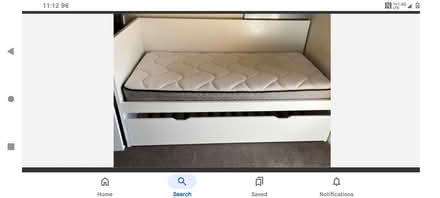 Photo of free ODDA bed frame (Calton EH8) #1
