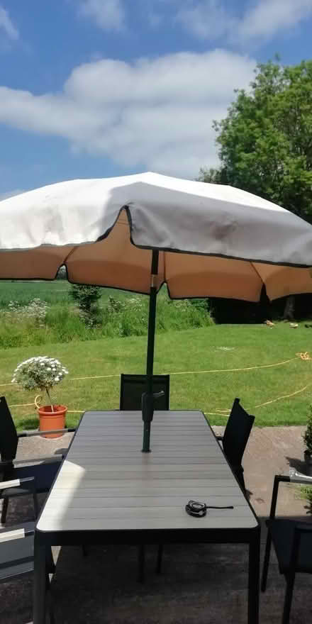 Photo of free Garden Patio Umbrellas (Staverton) #4