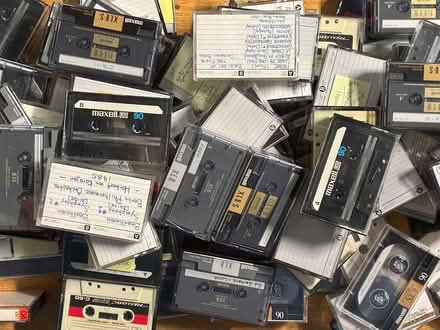 Photo of free 100+ Audio Cassettes (Westmont near Cass & Ogden) #1